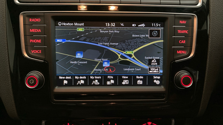 Volkswagen Polo 1.4 TSI ACT BlueGT 5dr DSG [Sensor Pack] Petrol Hatchback